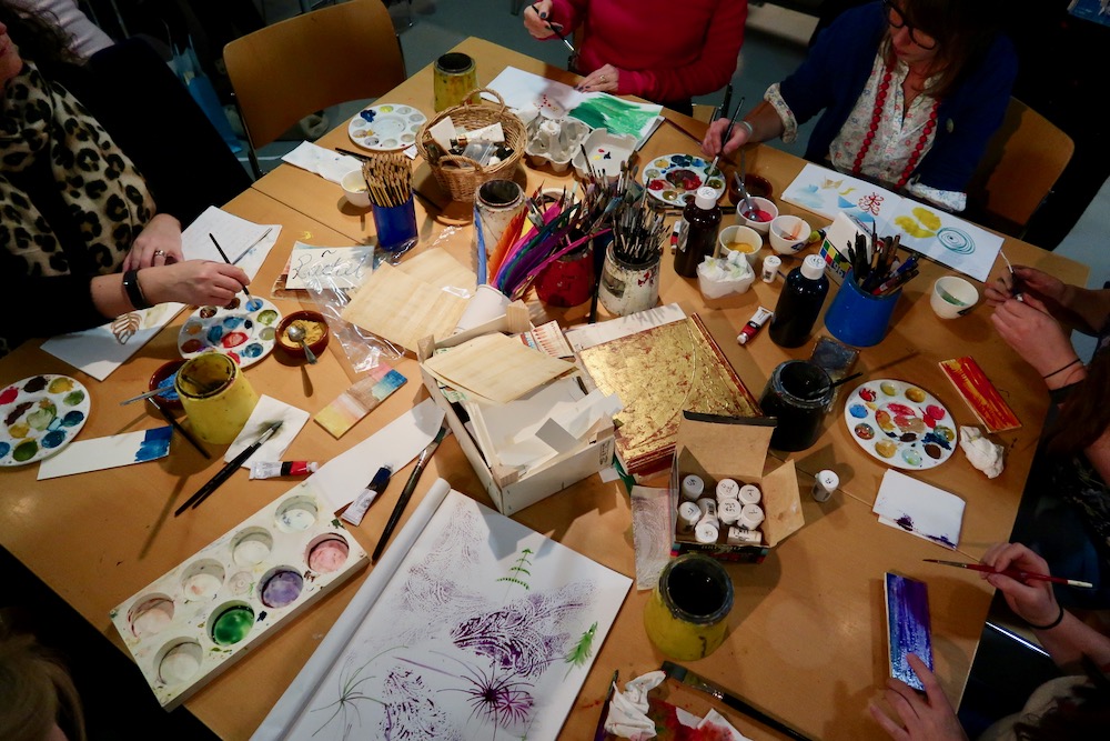 An image of CPD training